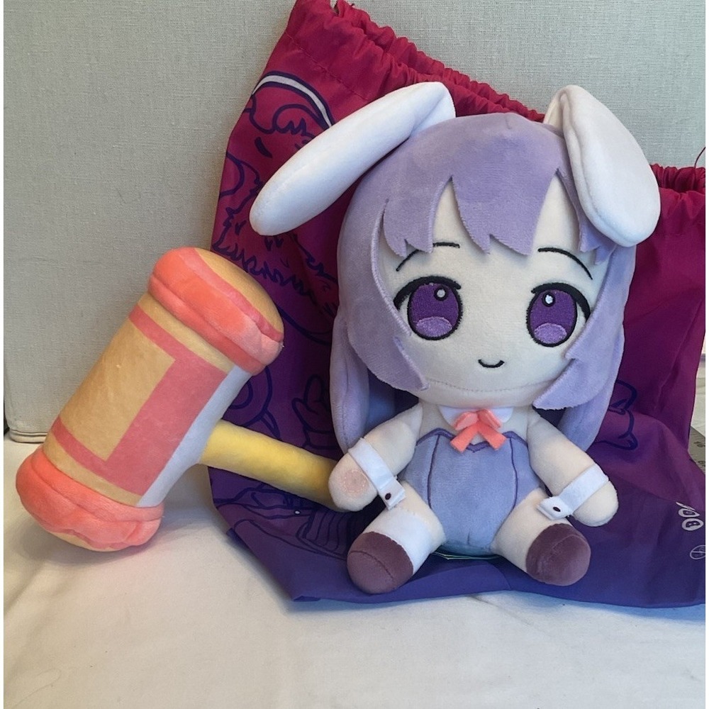 Erina Plush Rabi-Ribi Makeship Plushie NWT